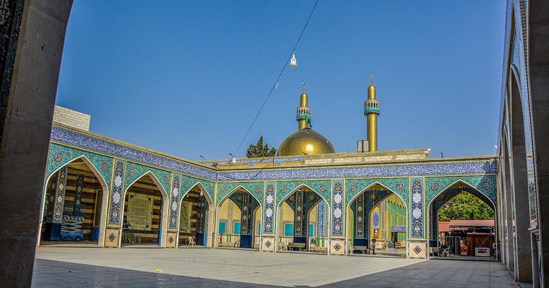 حرم مطهر حرم حضرت خوله (س)؛ زيارتگاهي در مسير كاروان اسراي كربلا