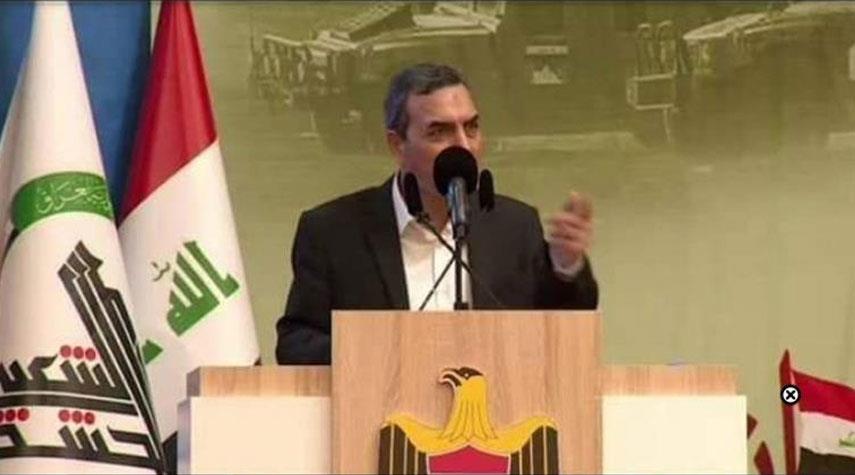 العامري: طريق الحشد هو طريق التضحية من أجل الوطن والمقدسات