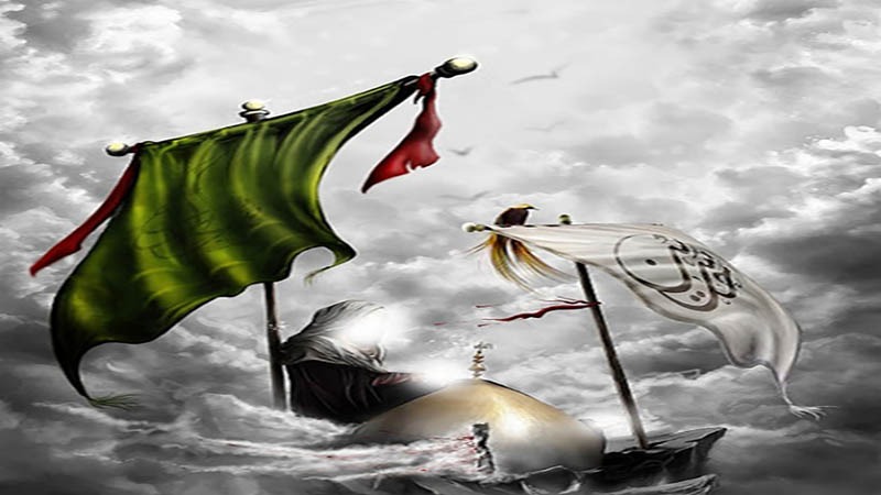 برنامج الملحمة الزينبية على شاشة قناة الكوثر