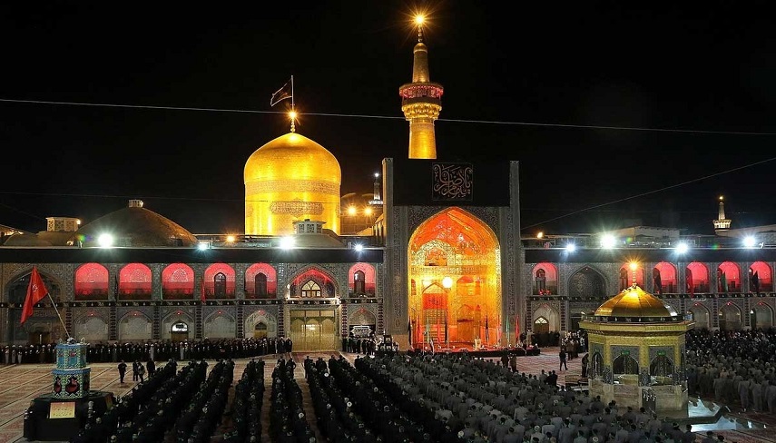 ويژه برنامه‌هاي شب و روز شهادت امام رضا(ع) در حرم رضوي