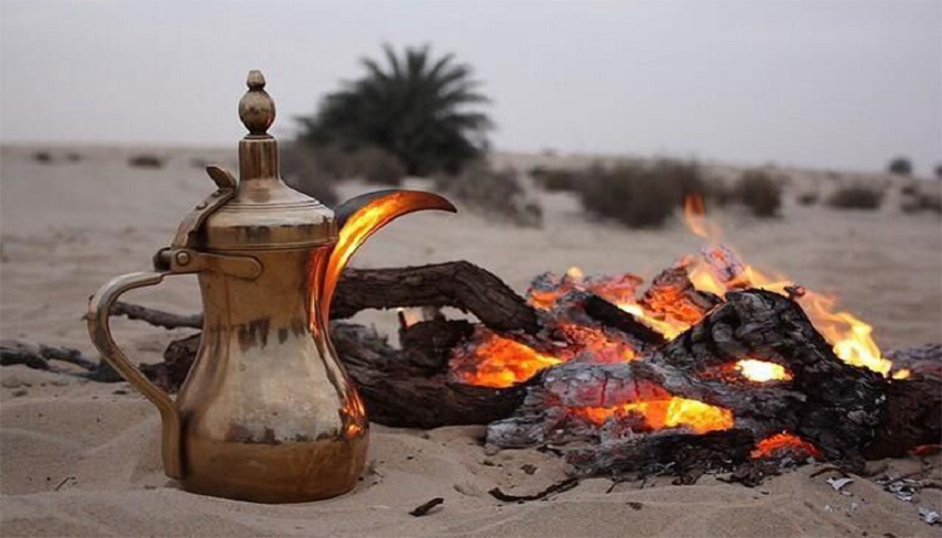 اهميت مراسم قهوه نوشي در ميان اعراب