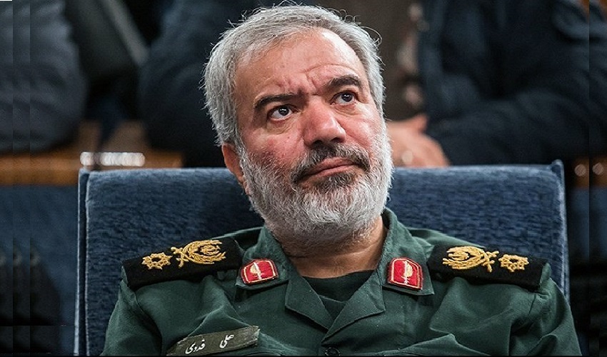 الاميرال فدوي: اميركا واذنابها سخروا كل طاقاتهم لمواجهة الثورة الاسلامية