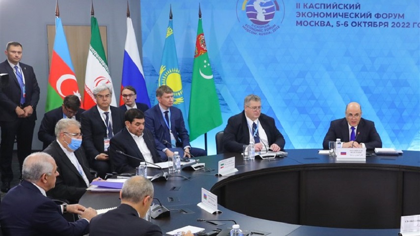 پیشنهاد ایران برای تشکیل منطقه آزاد مشترک کشورهای حاشیه خزر