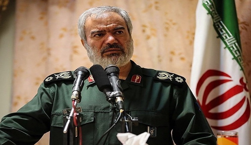 الأميرال علي فدوي:  أميركا طالما تضمر الشر للشعب الإيراني