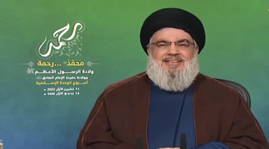 الامين العام لحزب الله: الامام الخميني اقام جسراً بين المسلمين اسمه اسبوع الوحدة الاسلامية