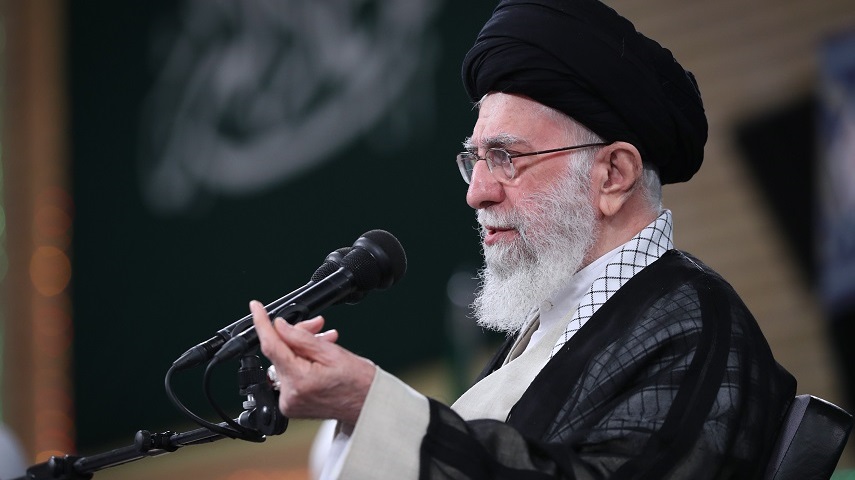 گزارش تصويري از ديدار مسئولان و مهمانان كنفرانس وحدت با رهبر انقلاب