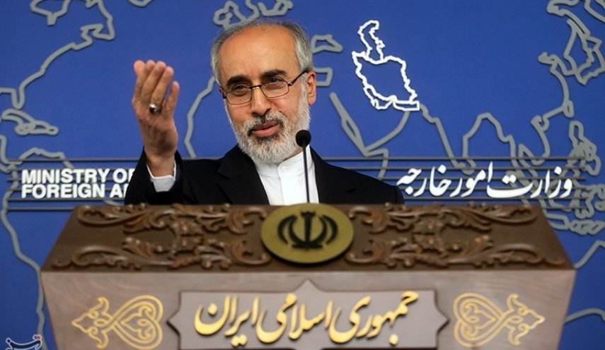 كنعاني:  ايران ارض الرجال والنساء الشرفاء