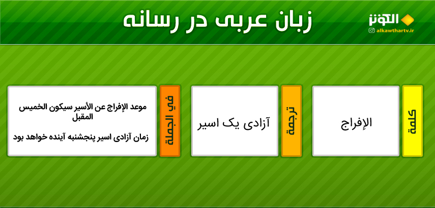 اصطلاحات  رسانه ای عربی به فارسی (16)