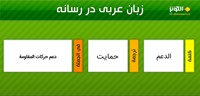 اصطلاحات  رسانه ای عربی به فارسی (30)