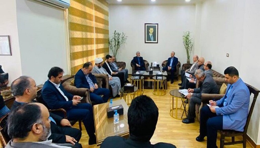 تاكيد ايران و سوريه بر گسترش صنعت گردشگري ديني
