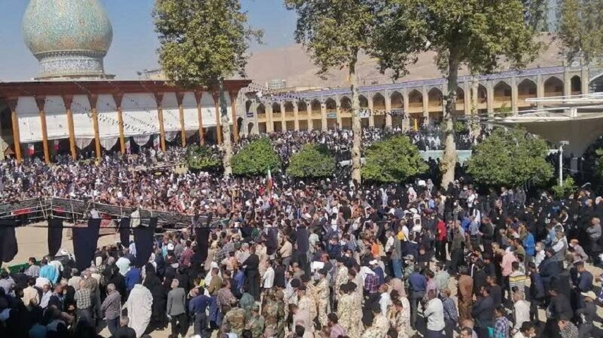 آغوش باز حرم شاهچراغ برای پیکرهای حمله تروریستی