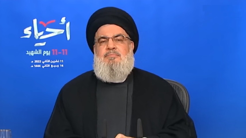 نصرالله: نتايج انتخابات اسرائيل و آمريكا تاثيري بر مقاومت ندارد