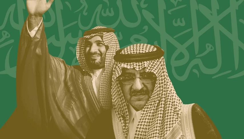 محمد بن سلمان خطاب به محمد بن نايف: يا كناره گيري يا بيمارستان