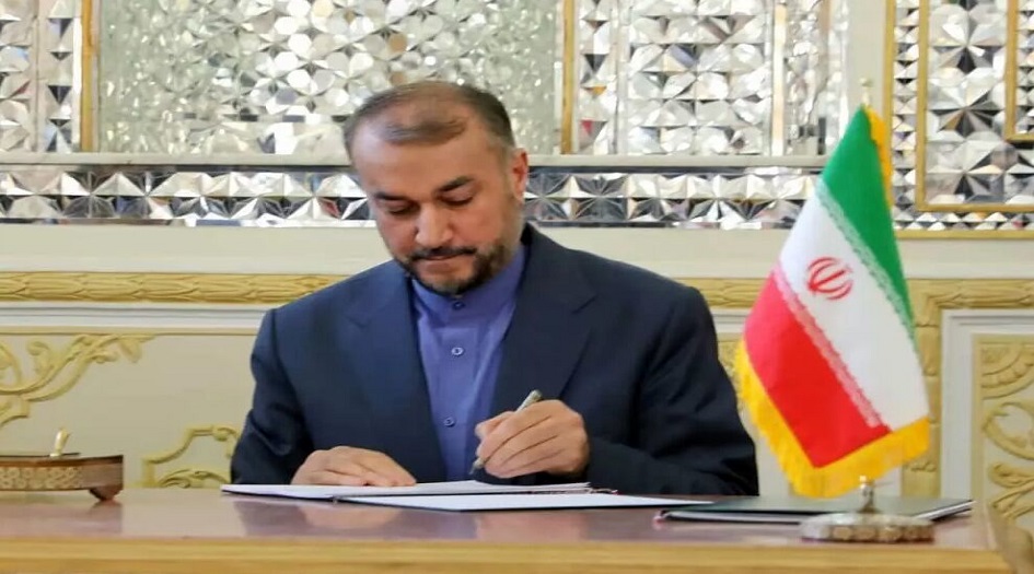 عبداللهيان يرد على العقوبات والتدخلات الاوروبية ضد ايران