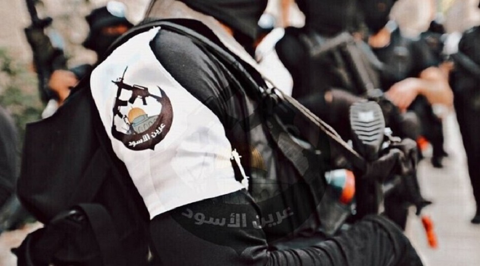 فلسطين المحتلة ... عرين الأسود تنظم عرض عسكري مهيب 