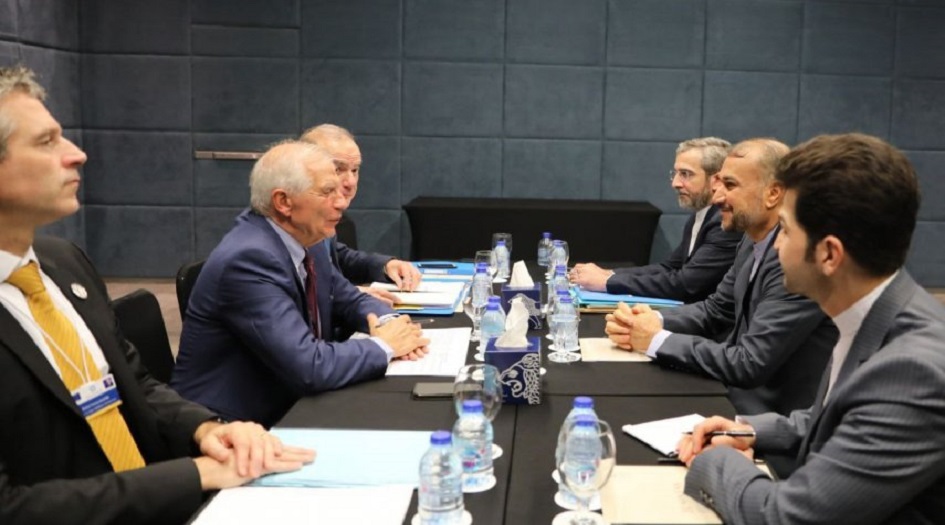 لقاء بين اميرعبداللهيان وبوريل في الاردن... اليكم التفاصيل 