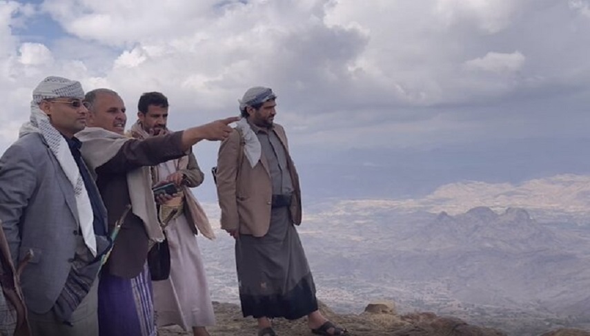 المشاط در بازديد از جبهه هاي جنگ: وجب به وجب خاك يمن بايد آزاد شود