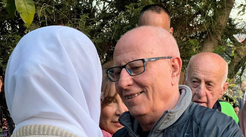  الفلسطيني كريم يونس حراً بعد 40 عاماً من الأسر 