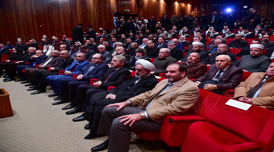 سيبقى خالداً ... السفارة الايرانية في  دمشق تحيي الذكرى الثالثة لاستشهاد قادة النصر 