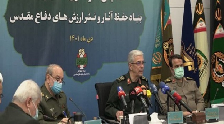 اللواء باقري: الشعب الايراني افشل كل مؤمرات الاعداء