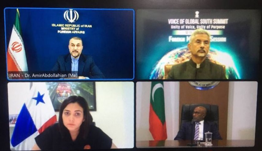 وزير الخارجية الايراني: ايران مستعدة لتشكيل ترويكا دول الجنوب