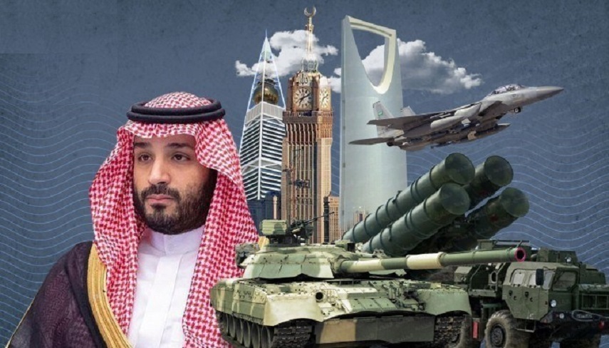 بیشترین بودجه نظامی خاورمیانه متعلق به کدام کشور است؟