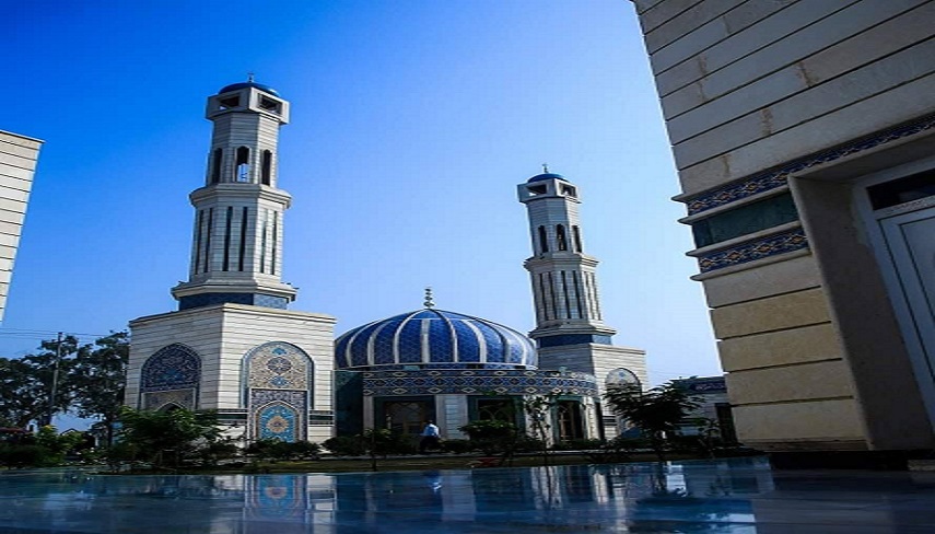 مسجد«حمراء» كوفه، مرقد يونس نبي(ع)