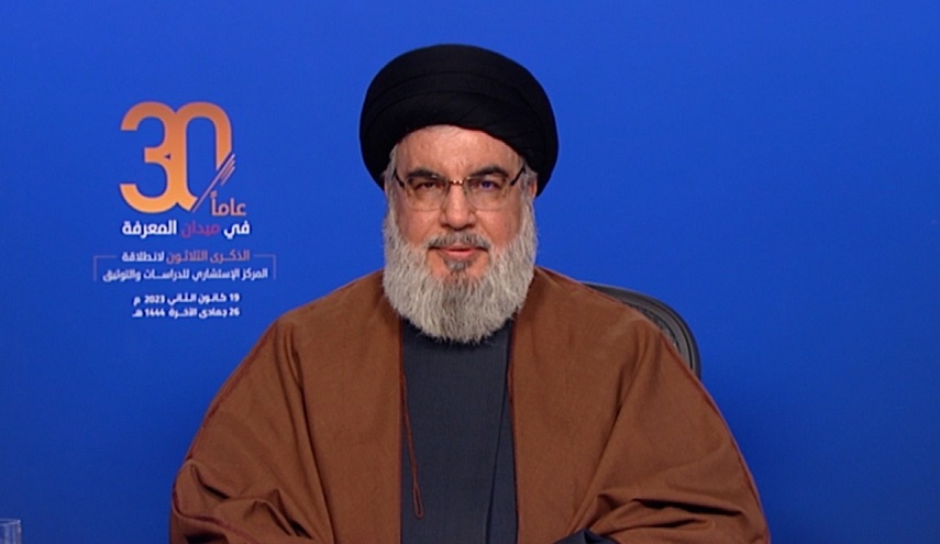 السيد حسن نصر الله: نريد رئيسا شجاعا لا يهمه تهديد الأميركيين