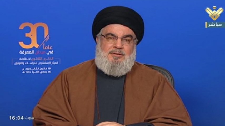 نصرالله: آمريكا مقصر وضع بد اقتصادي لبنان است