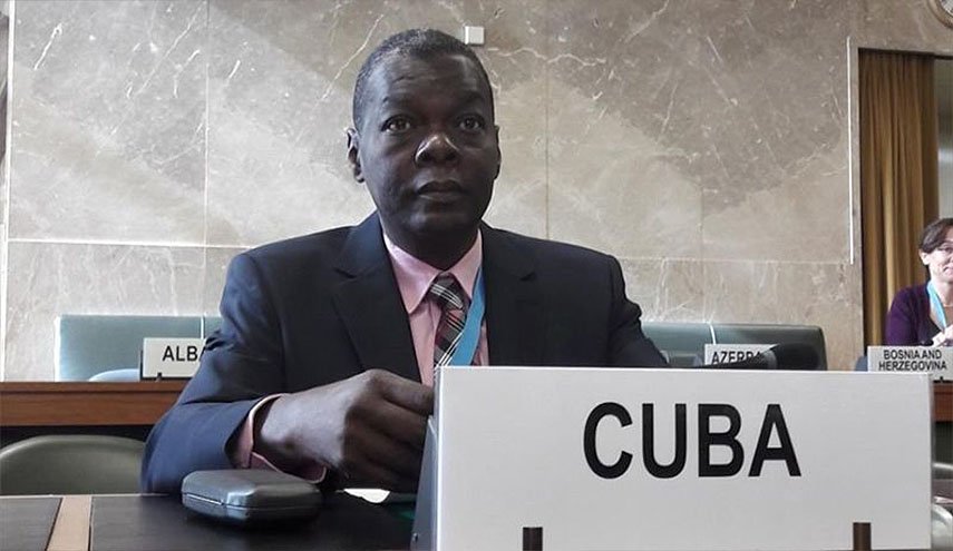 كوبا تطالب بانسحاب كيان الإحتلال من الجولان ومن جميع الاراضي العربية 