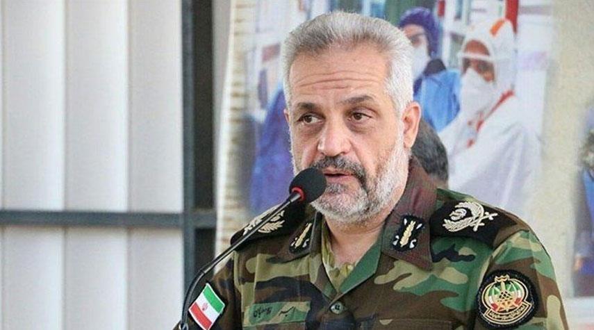 ايران..العميد غلام عليان يعلق مشروع القرار الاوروبي ضد الحرس الثوري