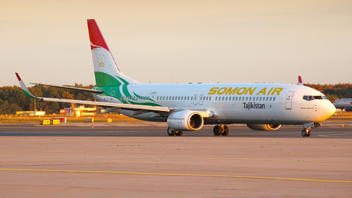 فعال شدن «سامان ایر» در مسیر تهران- دوشنبه