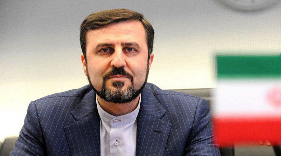 خلال زيارته للعراق... غريب ابادي يدعو للاسراع في استكمال قضية اغتيال الشهيد سليماني