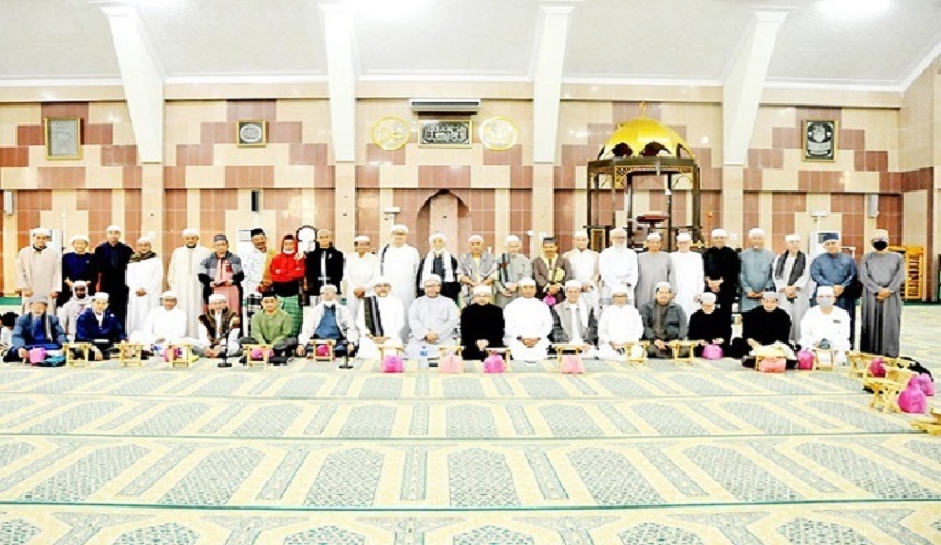 أول ختمة للقرآن في بروناي للعام 2023 م