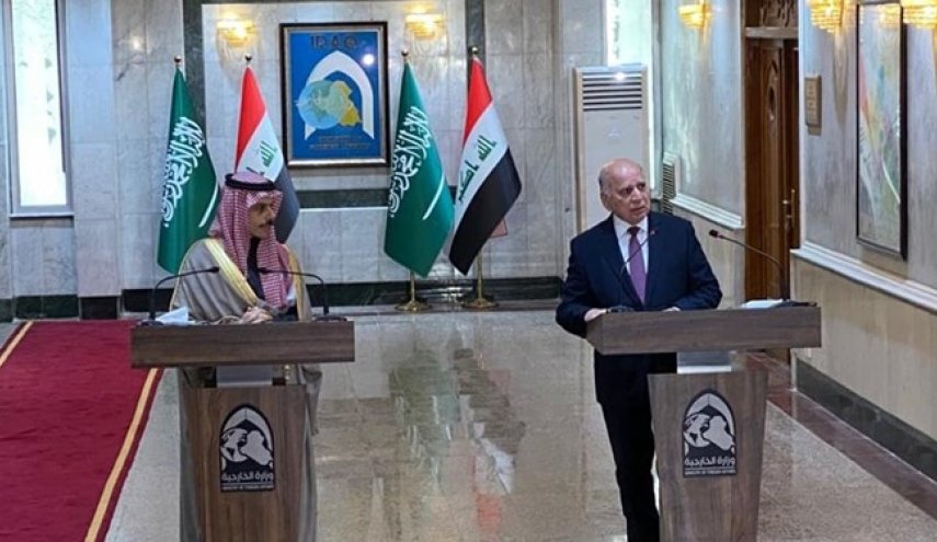 تاكيد وزراي خارجه عراق و عربستان بر ضرورت كاهش تنش در منطقه