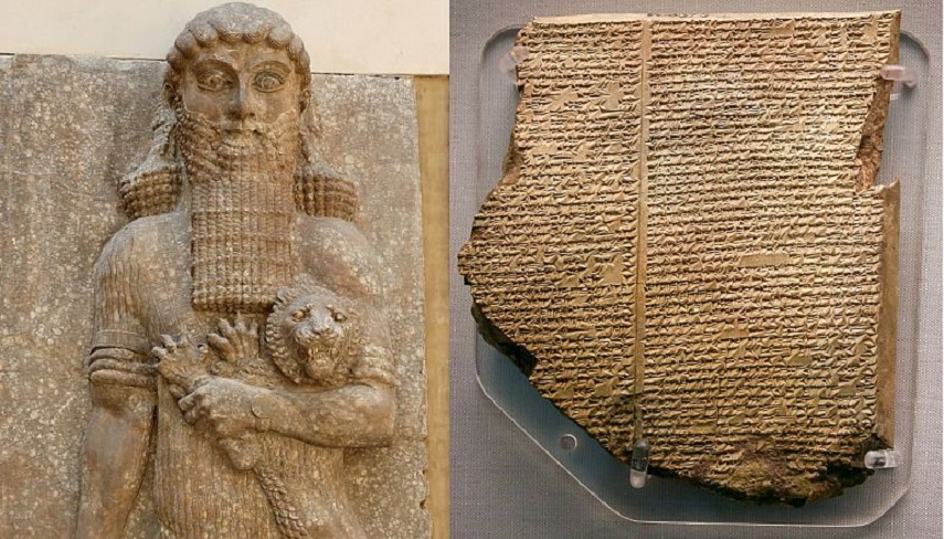رمزگشايي از لوح باستاني ۲ هزار ساله گيلگمش با استفاده از هوش مصنوعي