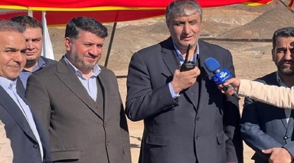 ايران تدشن اكبر منجم لليورانيوم والموليبدين وسط البلاد 