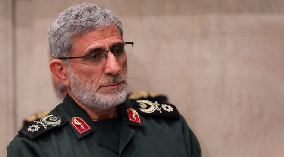 قاآني يدعو جبهة المقاومة لمساعدة منكوبي الزلزال في سوريا وتركيا 