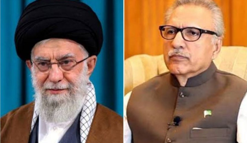 الرئيس الباكستاني يهنئ قائد الثورة الإسلامية بذكرى انتصار الثورة الإسلامية