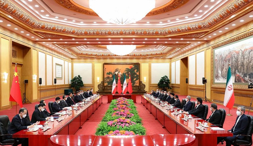 رئيسي:  تعزيز العلاقات بين طهران وبكين يخدم الأمن في المنطقة والعالم