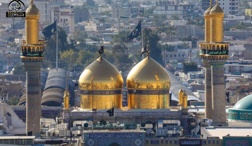 برگزاري مراسم سالروز شهادت امام موسي كاظم (ع) در كاظمين + عكس