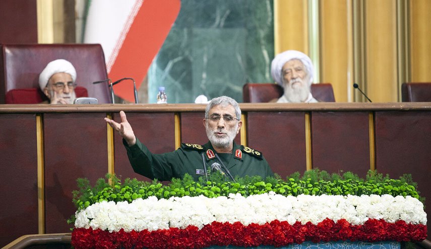 سردار قاآني : فرهنگ انقلاب و مقاومت توطئه آمريكا را خنثي كرد  