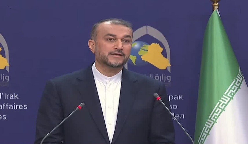 اميرعبداللهيان در بغداد : ايران و عراق يك ملت واحد هستند