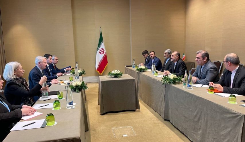 عبد اللهيان: مدير الوكالة الدولية للطاقة الذرية رافائيل غروسي سيزور ايران قريبا