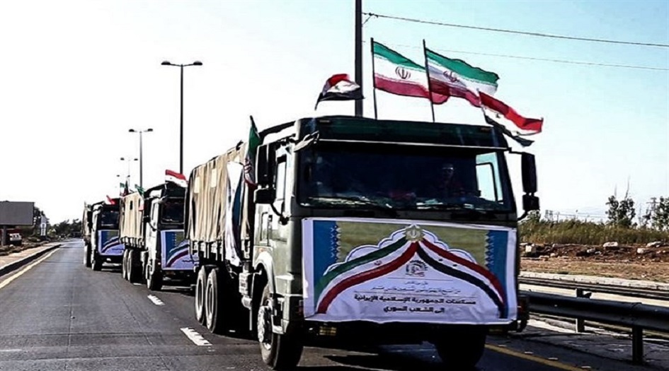 ايران... استمرار ارسال المساعدات الانسانية لمنكوبي الزلزال في سوريا 