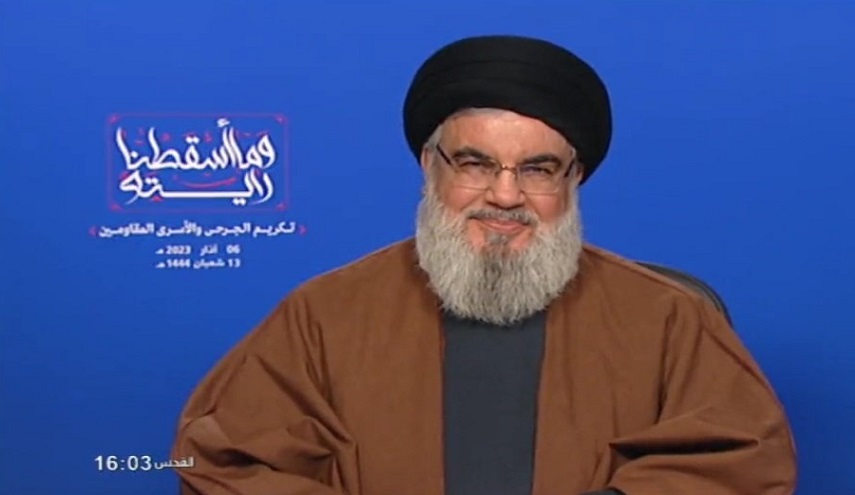 السيد حسن نصر الله: معادلة الردع في لبنان لم يقف إلى جانبها إلا ايران و سوريا