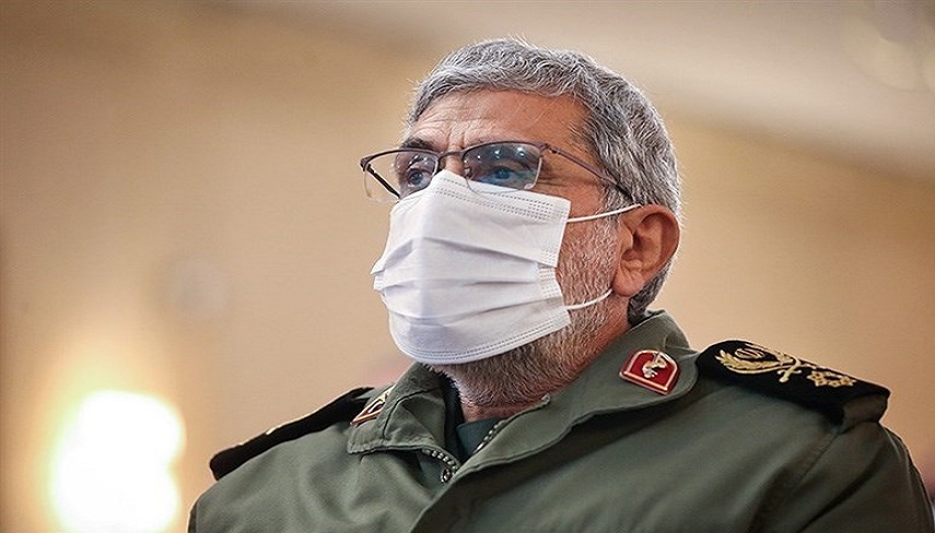سردار «قاآني» بار ديگر از مناطق زلزله‌زده سوريه ديدن كرد