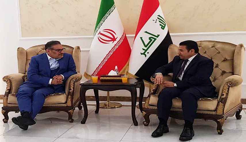 الادميرال شمخاني: تنفيذ الاتفاقية الأمنية بين إيران والعراق سيُسرِّع وتيرة التنمية الشاملة للعلاقات