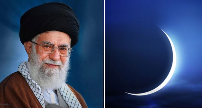 مكتب  الامام الخامنئي يعلن يوم غد الخميس غرة شهر رمضان المبارك 