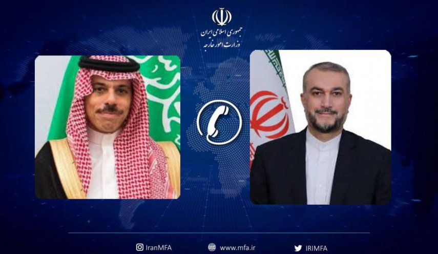 اميرعبداللهيان و فيصل بن فرحان ديدار مي كنند